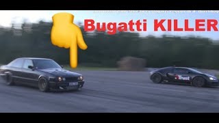 1001 HP Bugatti KILLER BMW M5 E34 FOR SALE! Epic BMW M5 E34 Turbo available in Sweden