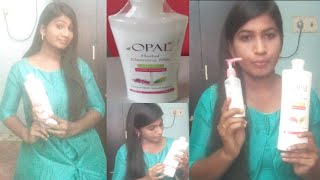 OPAL cleansing milk || How to ues cleansing milk || Cleansing milk uses