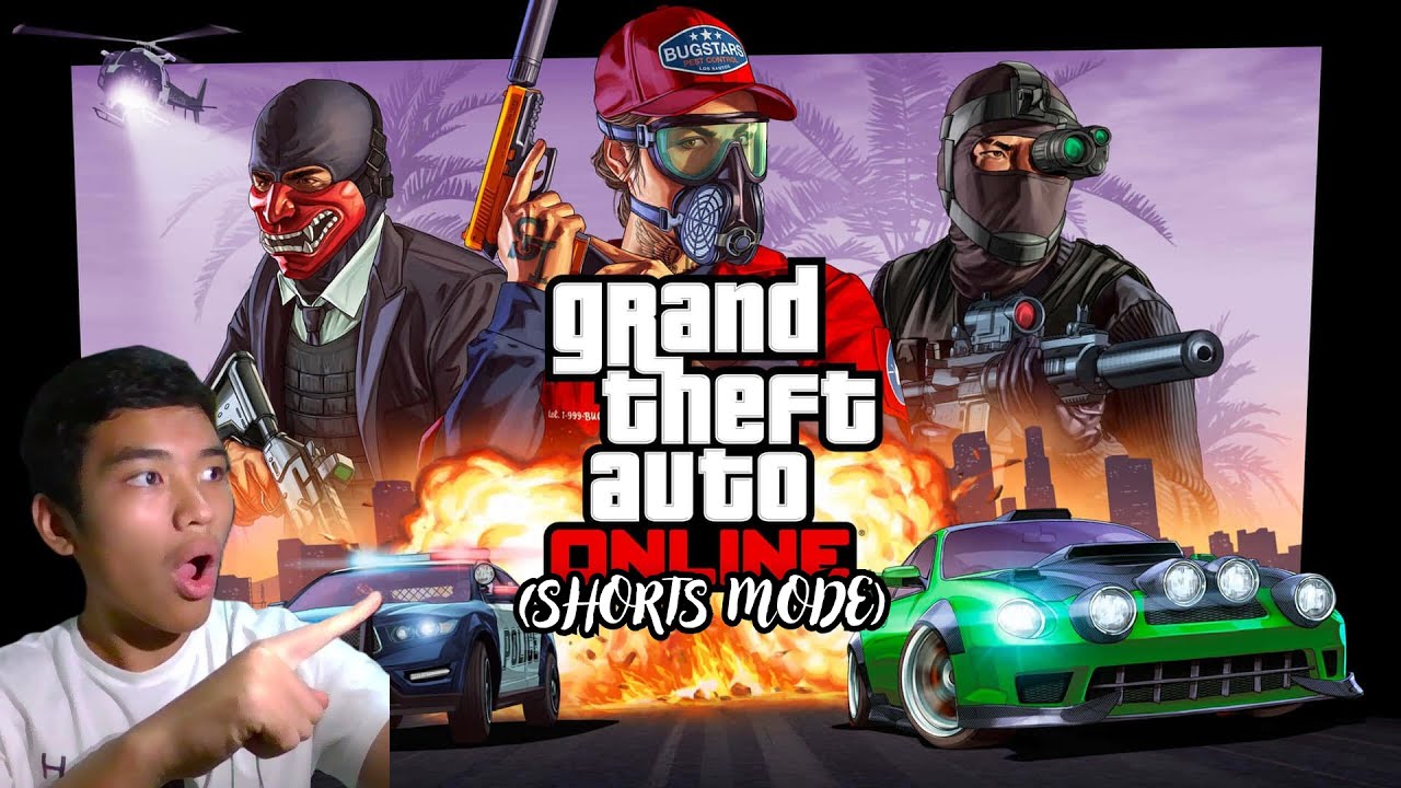Mabar GTA Online Yuks (Shorts)