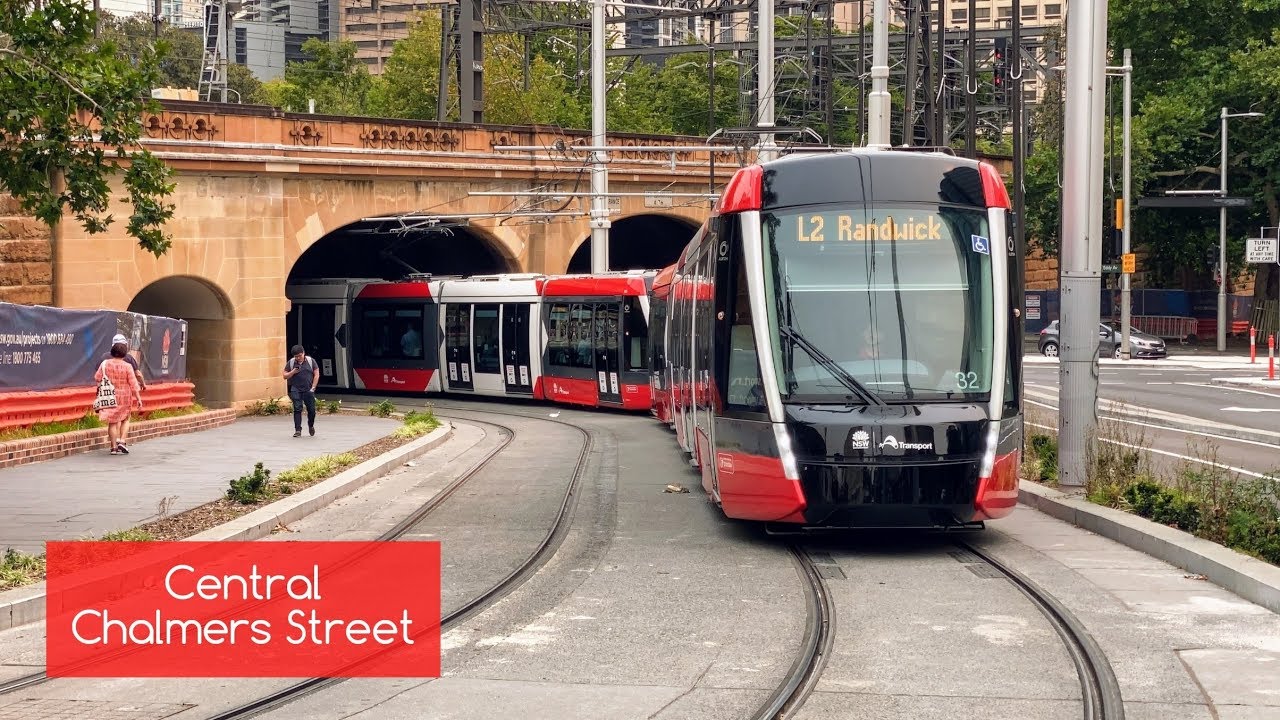 Sydney Light Rail Vlog 30: Central Chalmers Street