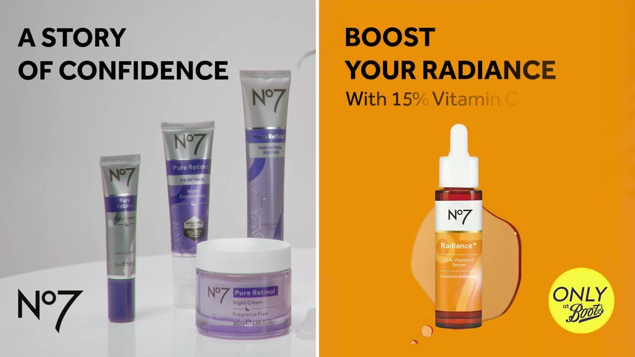 Boots No7 Retinol with 15% Vitamin C