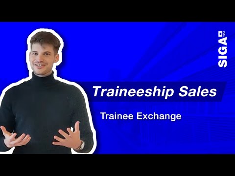 SIGA Traineeprogramm - Sales | Trainee Exchange in Switzerland | Fabian Hubmann | (English)
