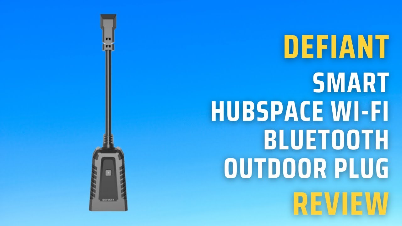 Defiant Smart Hubspace Wi-Fi Bluetooth Outdoor Plug Review