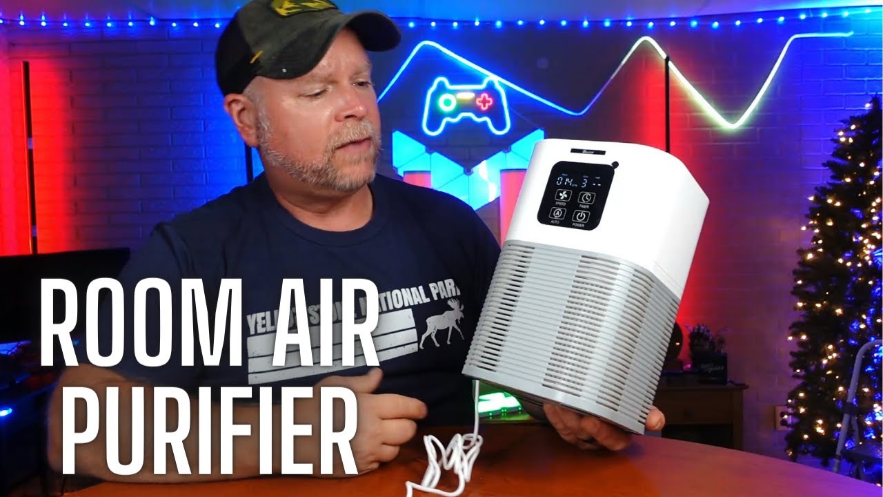 Room Air Purifier VEWIOR Air Purifier YouTube