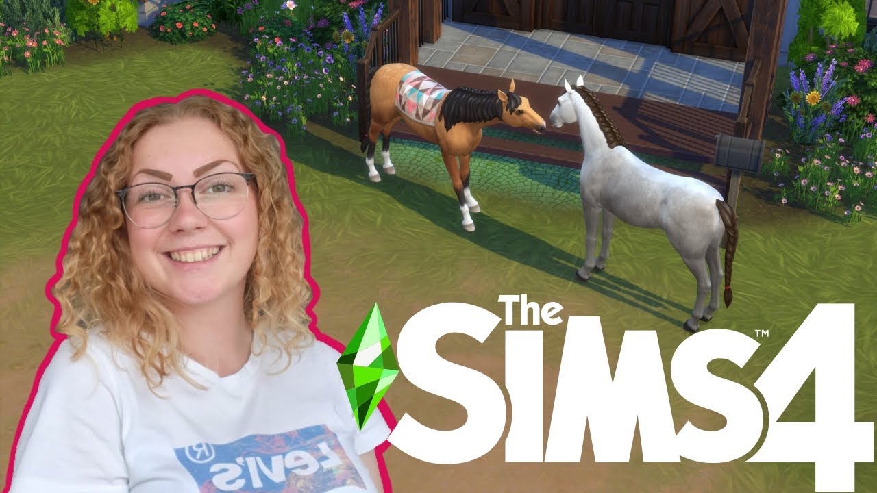 Een veulentje nemen? - Sims 4 Paardenboerderij - Aflevering 4 - YouTube