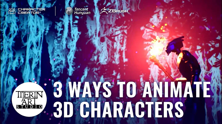 How to Animate AI-Generated Characters: 3 Ways from Hunyuan3D to CC4