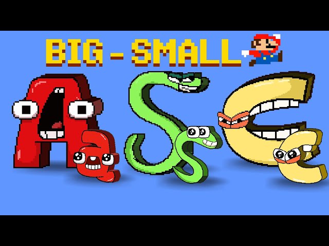 Ultimate New Alphabet Lore Compilation Big & Small (Aa - Zz) 