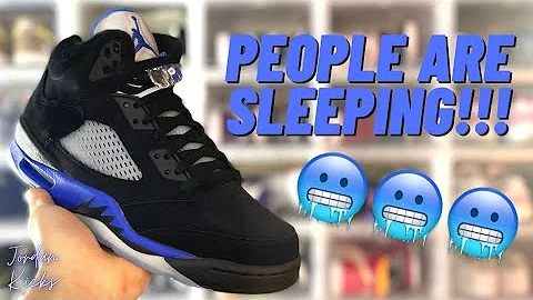*WORTH IT!?* Air Jordan 5 "Racer Blue" Pickup Vlog + Unboxing