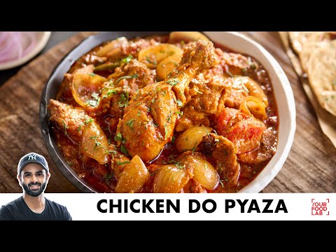Dhaba Style Chicken Do Pyaza Recipe | ढाबे जैसा स्वादिष्ट चिकन दो प्याज़ा | Chef Sanjyot Keer