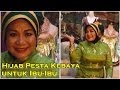 Cara Memakai Jilbab Kebaya Pesta