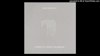 Said Fantasy: 2. Ice Blankets the Landscape