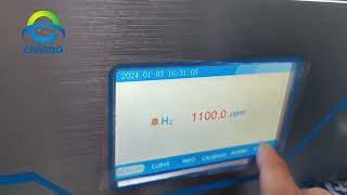 ESEGAS Trace H₂ Gas Analyzer Demo | 0–1000 ppm Hydrogen Detection & Interface Walkthrough