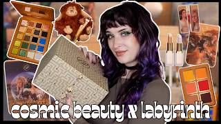 NEW cosmic beauty x labyrinth collection!