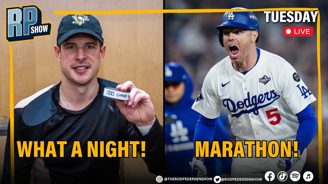 NHL, CFL, NFL & World Series Talk with Rod Pedersen & Mitchell Blair | Tuesday The Rod Pedersen Show