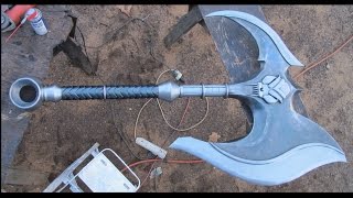 Darius' Axe. 106lbs (7 1/2 st)!