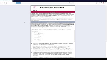 Hyper-V debian virtual machine with apache, php and mysql