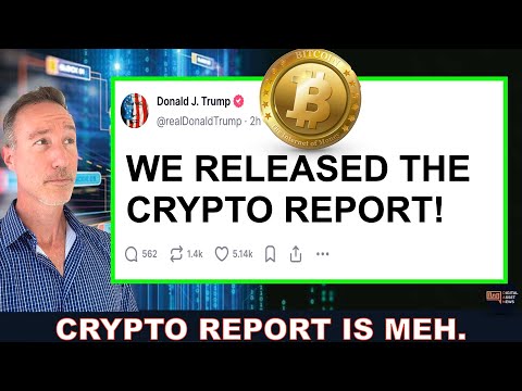White House Crypto Report Is Just OK. J.P Morgan - Coinbase Partnership & Strong Economy?