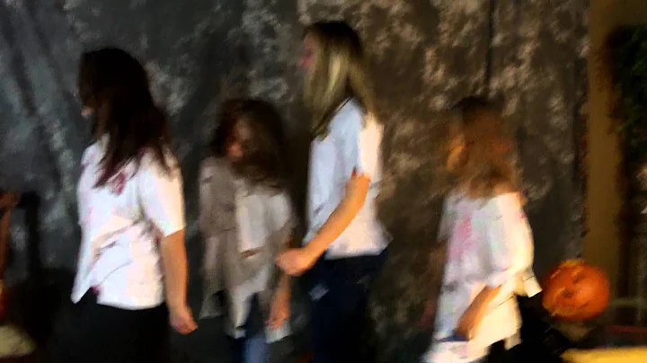Zombie Sisters Wobble