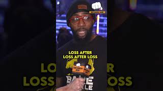 Losses Hurt Your Confidence But Im Back To Being Me, Brian Maxwell