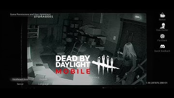 All Things Wicked | Loading Screen | Char: Sable Ward | Dead by Daylight Mobile