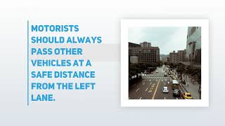 Important Laws Every Motorist Must Follow