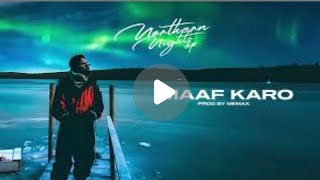 EMIWAY BANTAI - MAAF KARO |(PROD BY+MEMAX) |OFFICIAL AUDIO #emiwaybantai