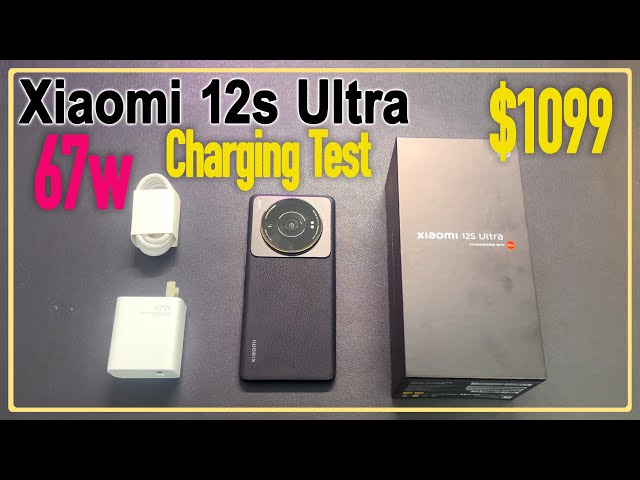 Xiaomi 12S Ultra review: Lab tests - display, battery life, charging speed,  speaker