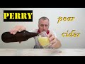 How to make pear cider