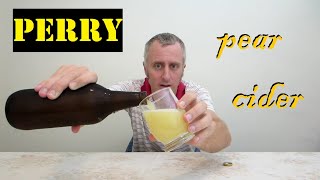 How to make pear cider