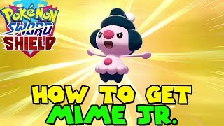 How to get MIME JR. in Pokemon Sword & Shield
