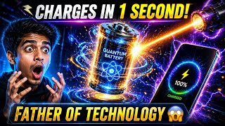 Quantum Battery Revolution ⚡ Charges in Seconds! Future of Energy Explained
