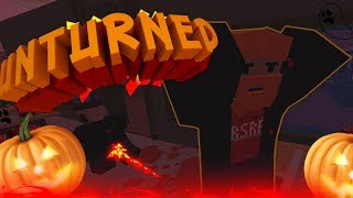 UNTURNED СМЕШНЫЕ МОМЕНТЫ ХЭЛЛОУИН