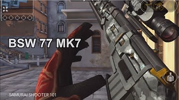 Modern Combat 5 Gameplay_SS101: How To Use BSW 77 & Judgement (Canal)