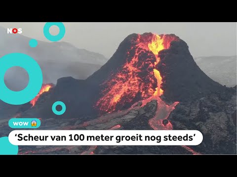 Video: Gekleurde Vulkanische Duinen En Een Vulkaan Met Een Lavakegel - Alternatieve Mening