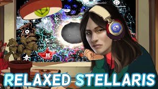 Stellaris for Work, Study and Sleep 😴 | Relaxed Stellaris Gameplay & Commentary