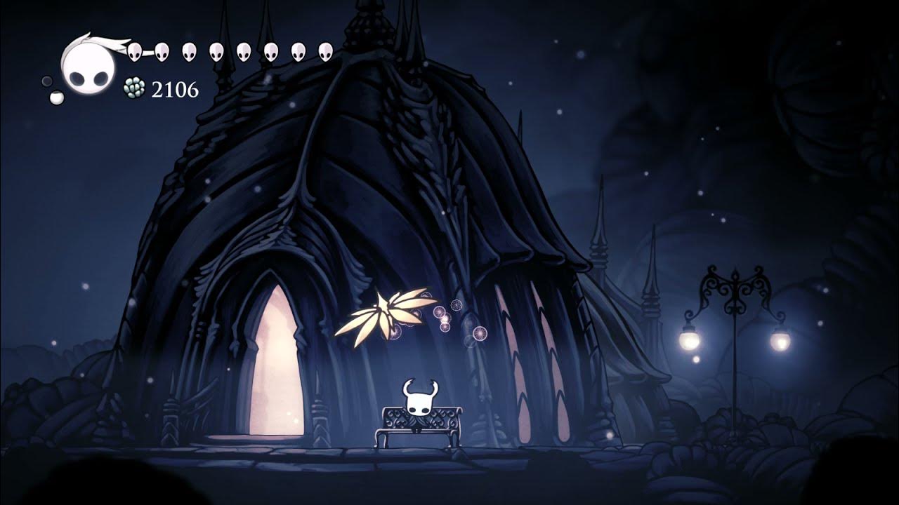 Hollow Knight Grey Mourner Delicate Flower Zero Damage Best Route YouTube