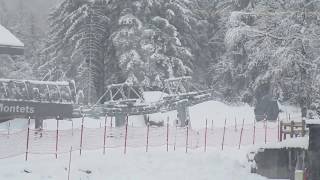 Chamonix.net snow report, December 8th 2017