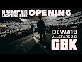 BUMPER OPENING LIGHTING EFEK SPEKTAKULER KONSER DEWA 19 ALL STARS 2.0 GBK