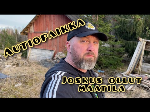 Autiopaikka joskus ollut