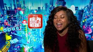 Ralph Breaks The Internet Sit Down With The Stars Feat Jackie Iadonisi  Regal