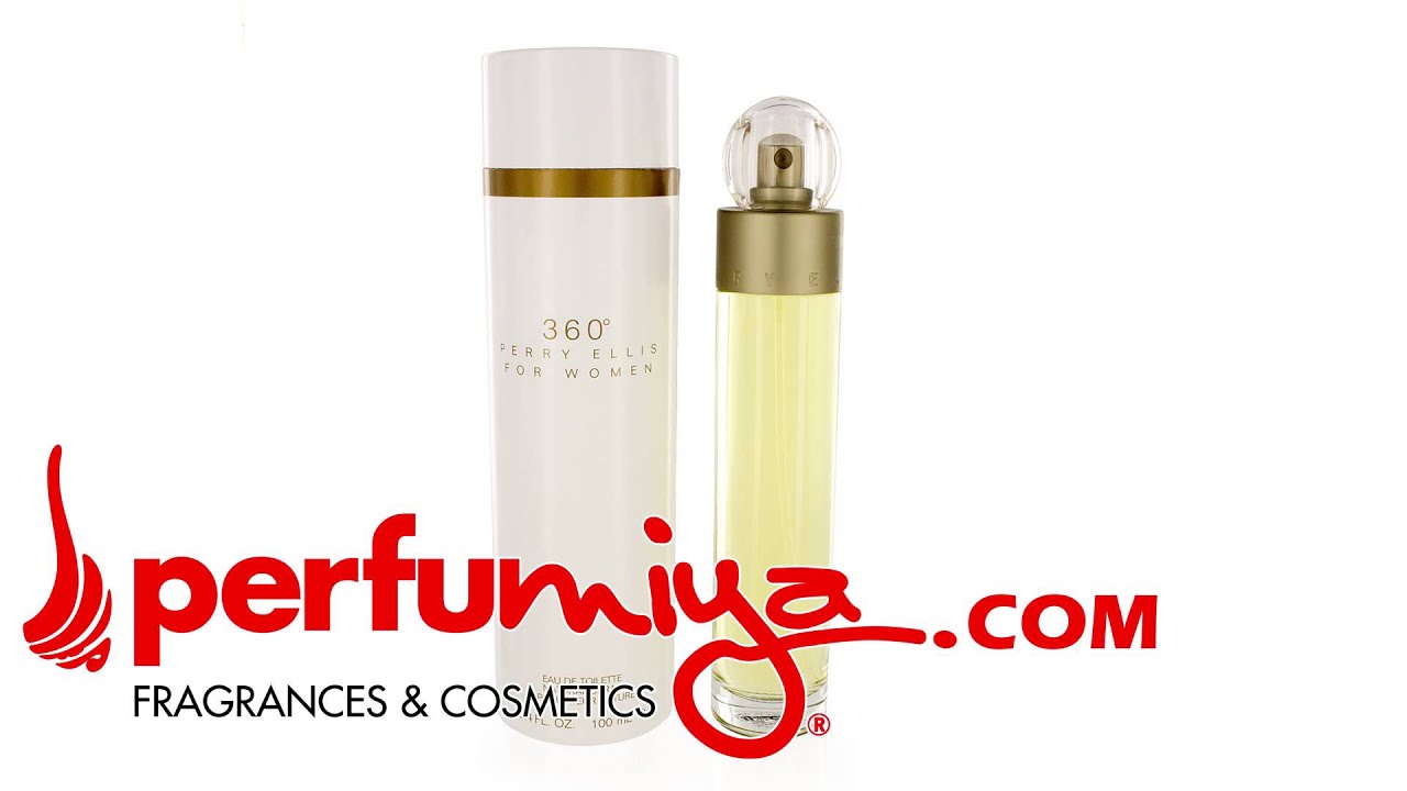 Perry Ellis 360 perfume for women by Perry Ellis from Perfumiya - YouTube