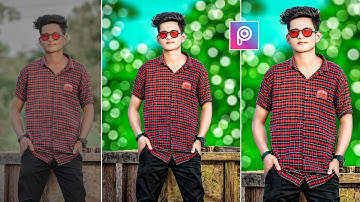 How To Make Real Bokeh Background In PicsArt | PicsArt Real Cb Editing Trick | PicsArt Editing