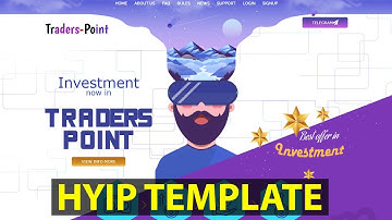 Best Hyip Template for Hyip Investment Website | Hyip Script