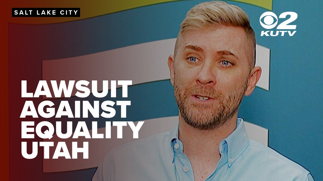 Gay activist sues Equality Utah and its executive director
