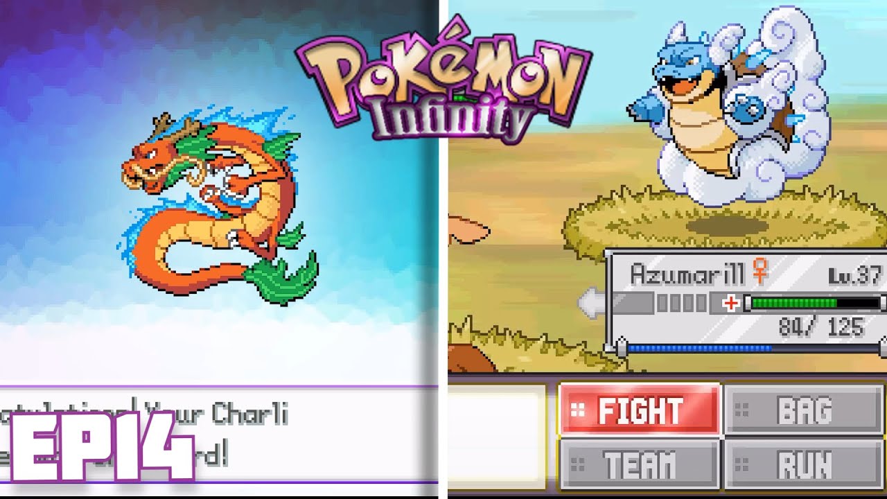 Pokemon Infinity Nuzlocke The Starters Final Evolutions! YouTube