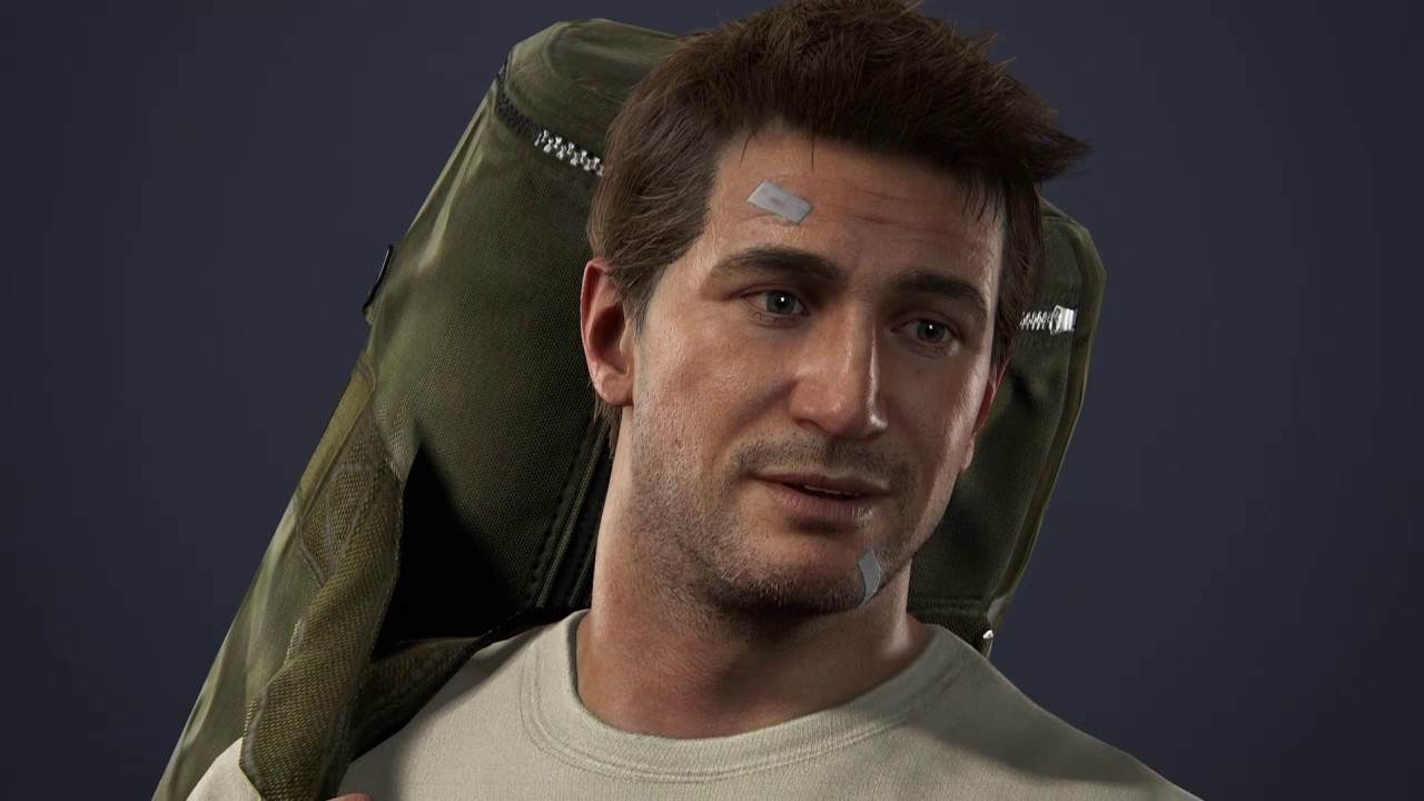 Nathan Drake - The Best IN GAME character model. (Uncharted 4