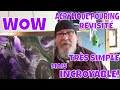 🎨**A VOIR** ACRYLIQUE POURING TECHNIQUE REVISITÉ (SIQUEIROS) SIMPLE MAIS SUBLIME!🎨