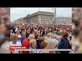 Марш нової Білорусі: десятки тисяч людей вимагають проведення нових, чесних та незалежних виборів