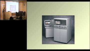 Symposiums // Dr. Michael Waterman 2015