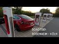 660km Autobahn mit dem Elektroauto - wie ist das mit einem Tesla Model 3?